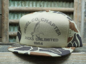 Ducks Unlimited Deuel Co. Chapter 1984 Camo Hat