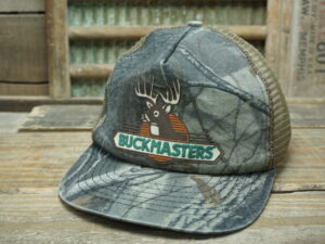 Buckmasters Camo Trucker Hat