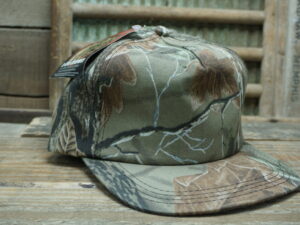 Bill Jordans REALTREE x-tra brown Camo Hat NWT
