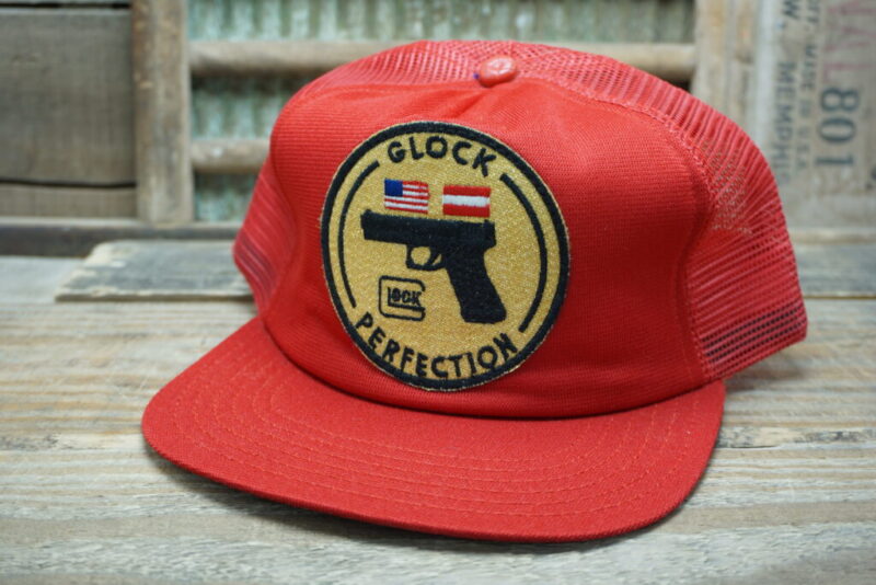 Vintage Glock - Perfection USA Austria Trucker Hat