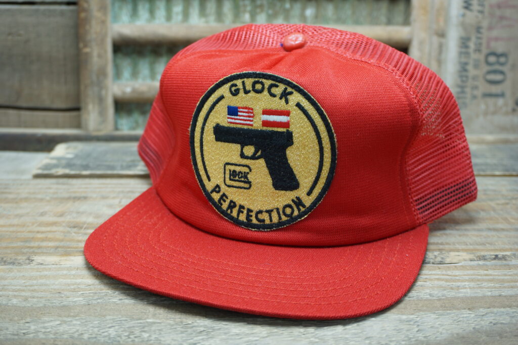 Glock Perfection USA Austria Trucker Hat Vintage Snapback Warehouse