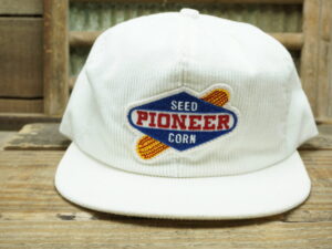 Pioneer Seed Corn Corduroy Hat