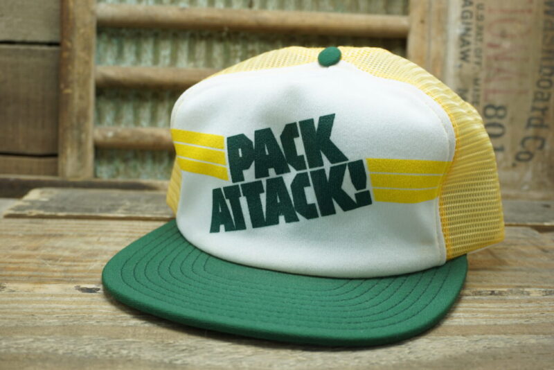Vintage Green Bay Packers PACK ATTACK