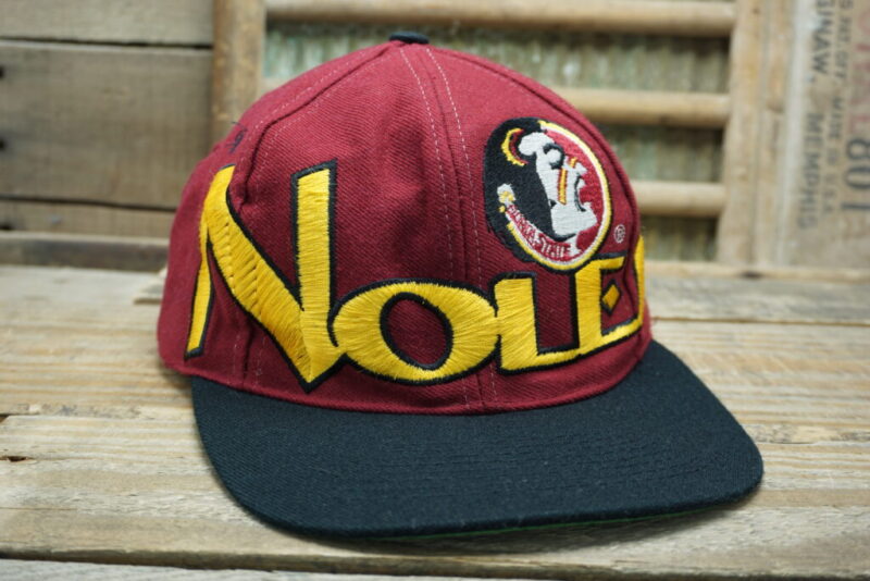 Vintage Florida State Seminoles Snapback Hat