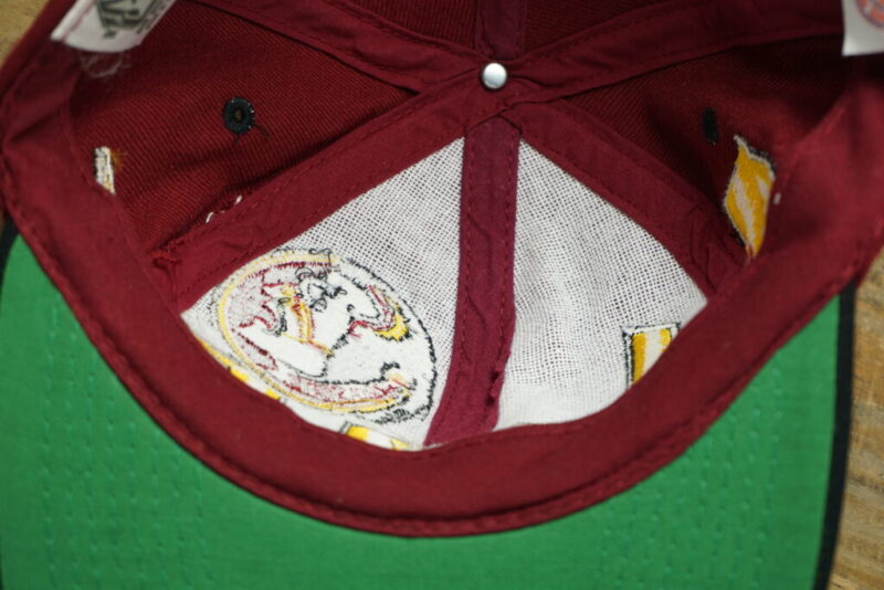 Vintage Florida State Seminoles Snapback Hat