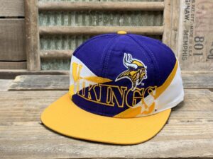 Minnesota Vikings Logo 7 Hat