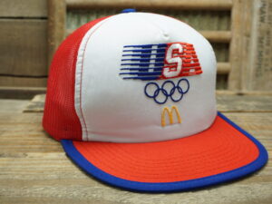 Vintage USA McDonald’s Olympics Hat