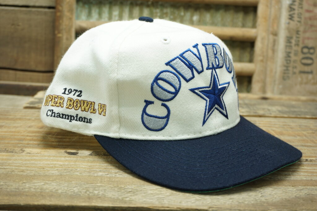 Dallas Cowboys Super Bowl Champions Hat - Vintage Snapback Warehouse