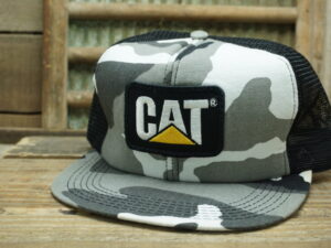 Camo CAT Hat