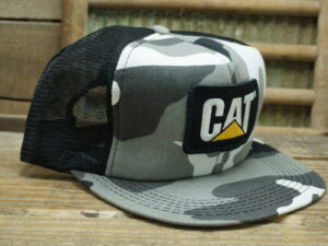 Camo CAT Hat