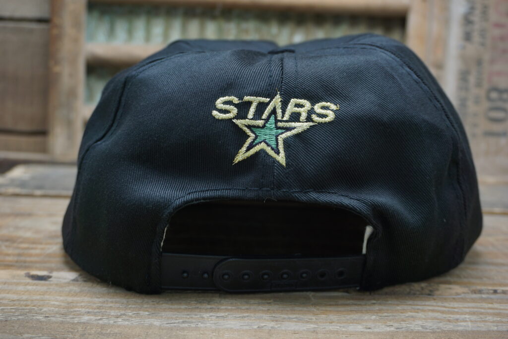 Vintage Dallas Stars Snapback Cap Hat Ice Hockey Team NHL -  Hong Kong