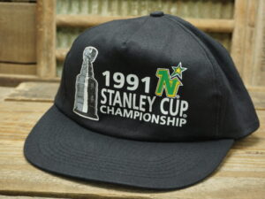 1991 Stanley Cup Championship Minnesota North Stars NHL Hat