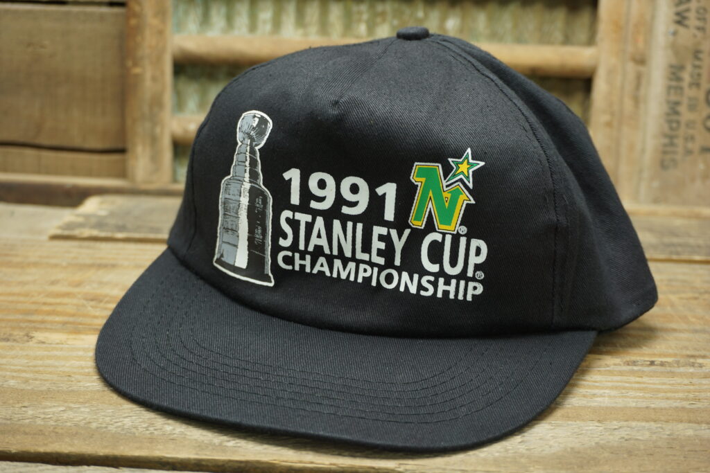 Vintage Minnesota North Stars 1991 Stanley Cup Championship -  Israel