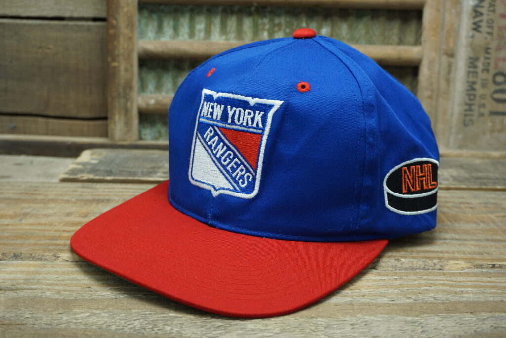 NHL New York Rangers Basic Cap/Hat by Fan Favorite