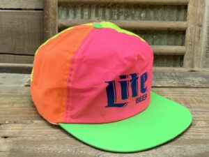 Miller Lite Pinwheel Beer Hat