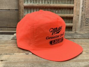 Miller Genuine Draft Light Beer Hat