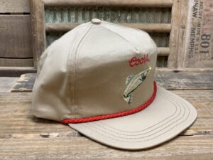 Coors Beer Rope Fishing Hat
