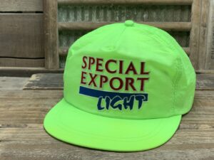Special Export Light Beer Hat