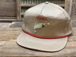 Coors Beer Rope Fishing Hat