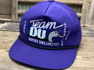 Ducks Unlimited Team DU Harry Northeast Iowa Rope 25 Years Hat