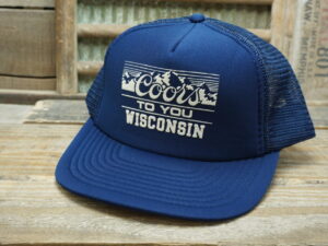 Coors to you WISCONSIN Beer Hat