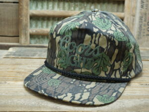 Coors Light Camo Rope Hat