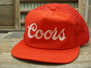 Coors Beer Hat