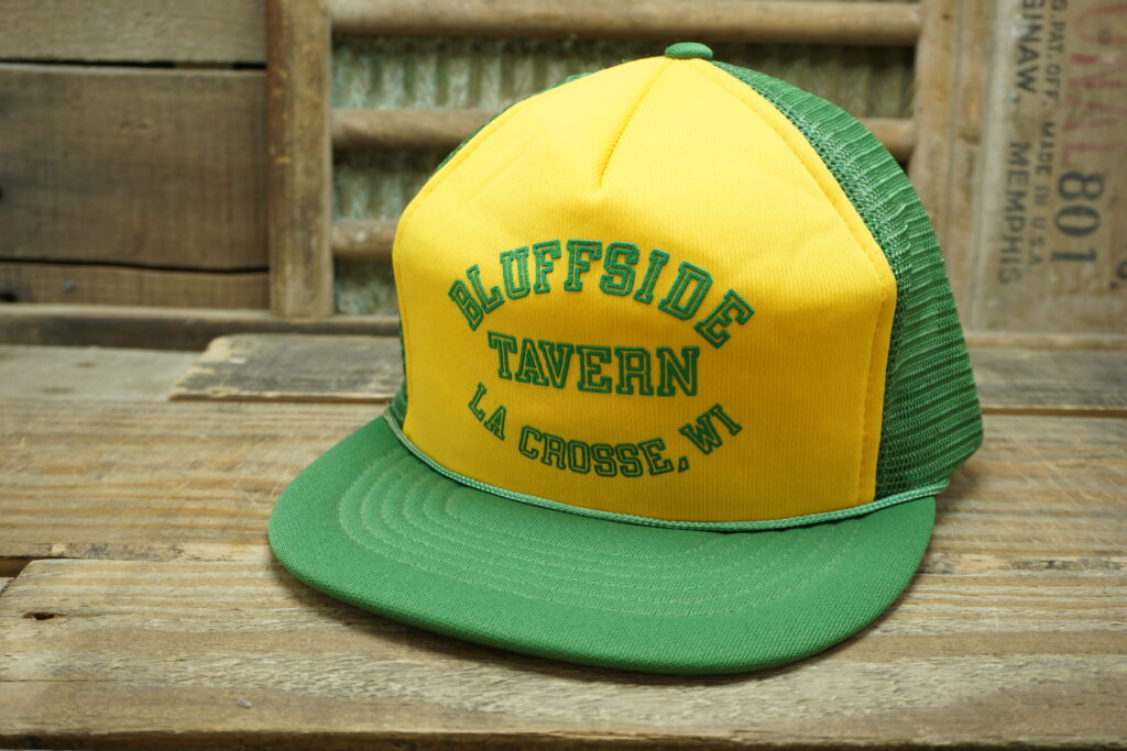 Bluffside Tavern La Crosse, WI Rope Hat - Vintage Snapback Warehouse