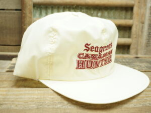 Seagrams Canadian Hunter Whiskey Hat