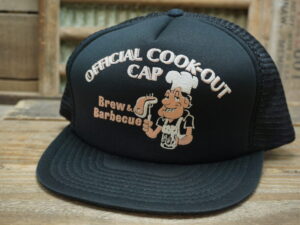 Official Cook-Out Cap Brew & Barbeque