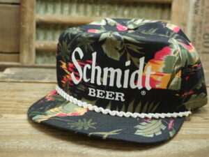 Schmidt Beer Floral Rope Hat