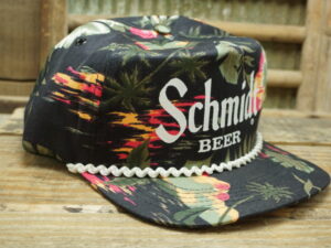 Schmidt Beer Floral Rope Hat