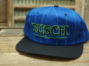 Busch Beer Pinstripe Hat