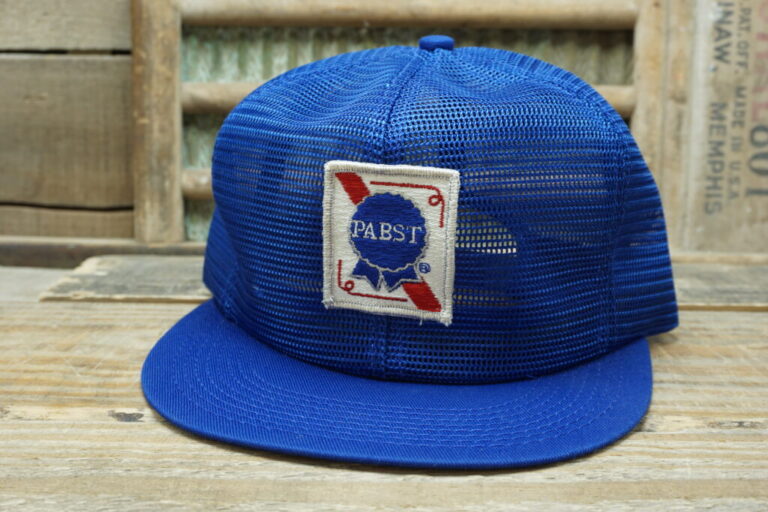 Pabst Blue Ribbon Hat - Vintage Snapback Warehouse
