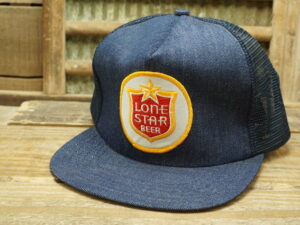Lone Star Beer Denim Hat