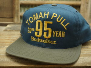 Budweiser Tomah Pull 1995 Hat