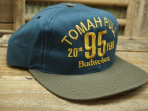 Budweiser Tomah Pull 1995 Hat