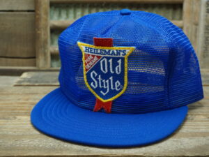 Old Style Beer Full Mesh Hat