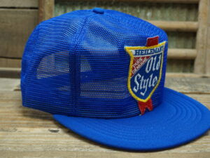 Old Style Beer Full Mesh Hat