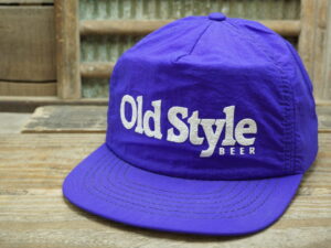Old Style Beer Hat