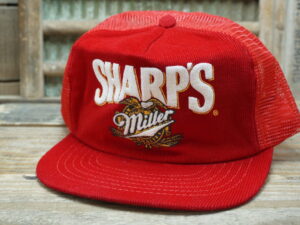 Miller Sharp’s Corduroy Trucker Hat