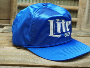 Miller Lite Beer Satin Hat