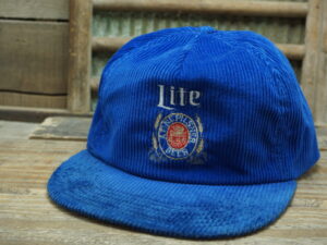 Miller Lite Corduroy Beer Hat