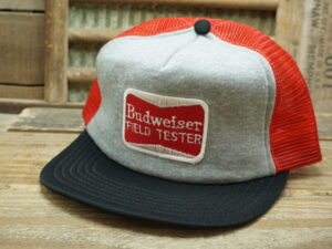Budweiser Field Tester Beer Hat