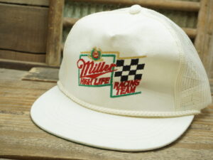 Miller High Life Beer Racing Team Rope Hat