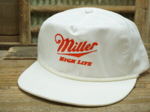 Miller High Life Beer Rope Hat