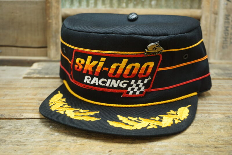 Vintage Ski-Doo Racing Hat