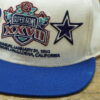 Dallas Cowboys Super Bowl XXVII Side Patch 59FIFTY Fitted Hat 23BLKWHT / 7 1/4