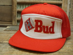 Bud Beer Can Hat
