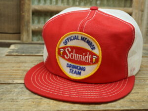 Official Member Schmidt Drinking Team Hat